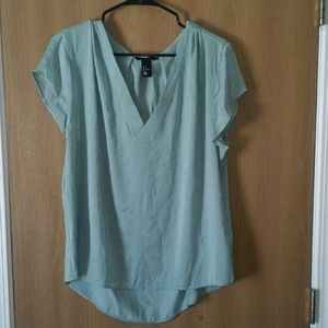 H&M v-neck blouse